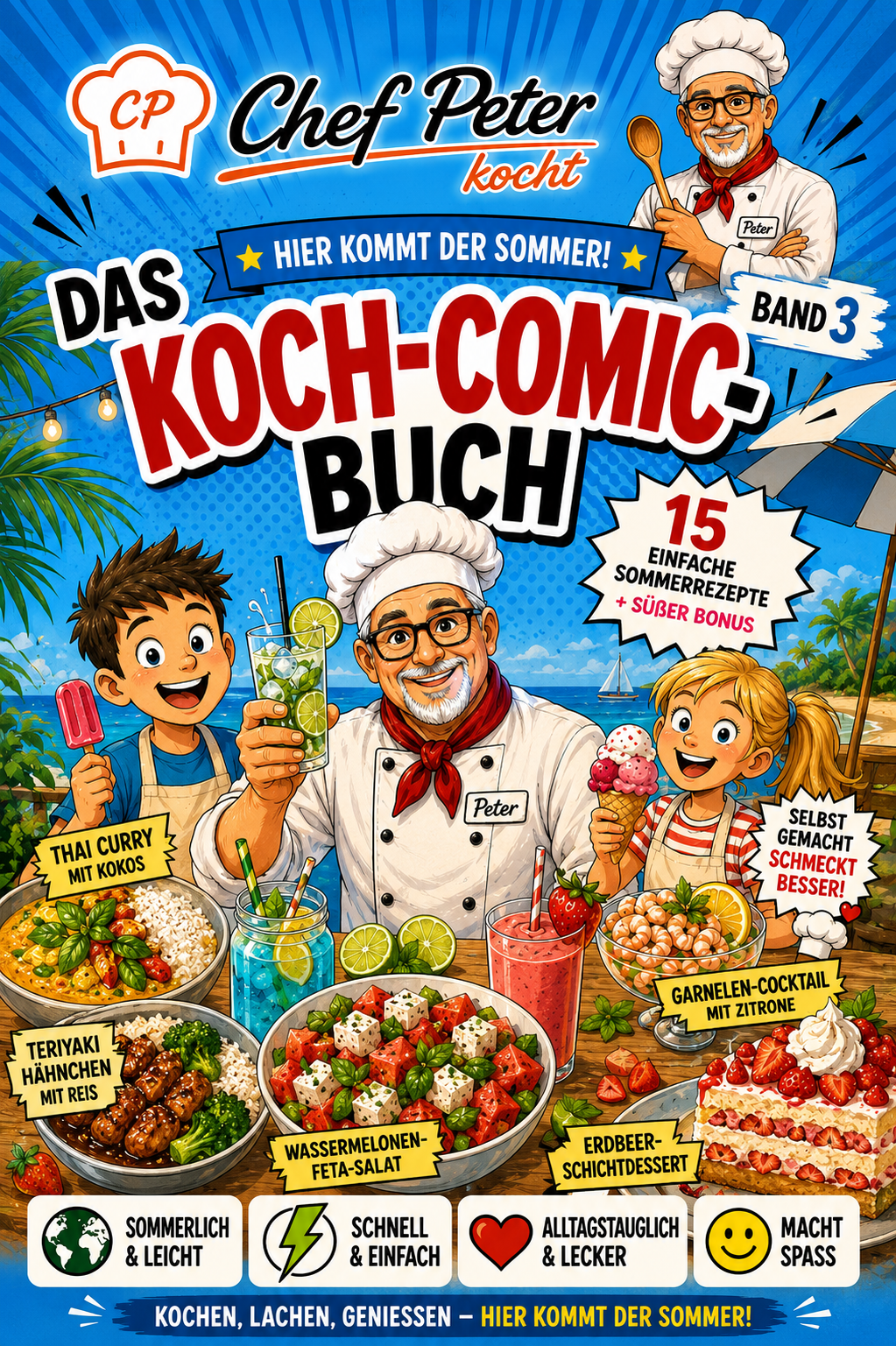 Hier kommt der Sommer